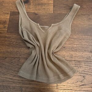 Brown Brandy Melville tank